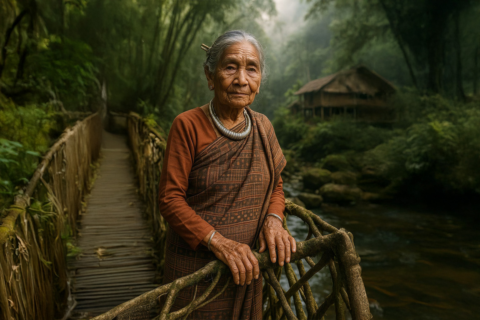Sister Mary Kharkongor – The Living Bridge Keeper