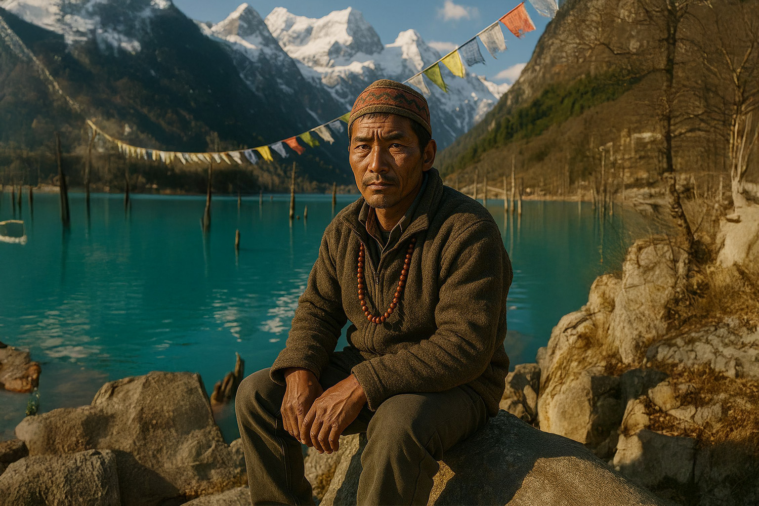 Pemba Sherpa – The Border Witness
