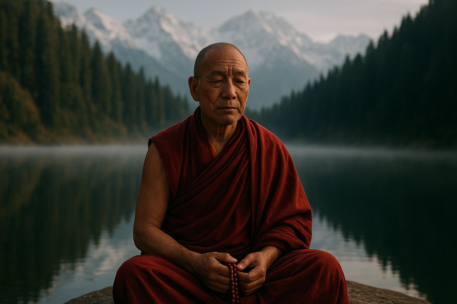 Tenzin Norbu – The Wisdom Keeper