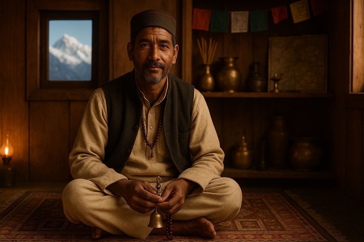 Pandit Ramesh Bhatt – The Sacred Pathfinder