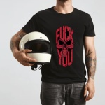 F*ck You Skull Impact T-Shirt