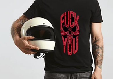 F*ck You Skull Impact T-Shirt
