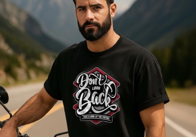Don't Look Back Forward Focus T-Shirt