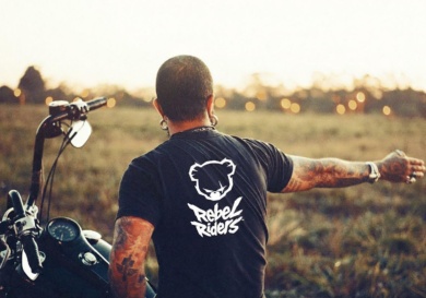 Rebel Riders Silhouette T-Shirt
