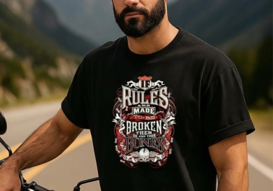 If Rules Are Made To Be Broken T-Shirt