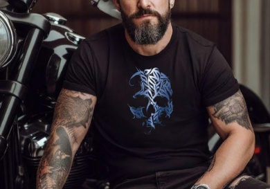 Dragon Skull Mythology T-Shirt